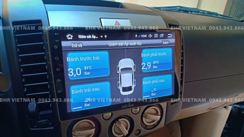Màn hình DVD Android liền camera 360 xe Ford Everest 2006 - 2015 | Kovar Plus 360